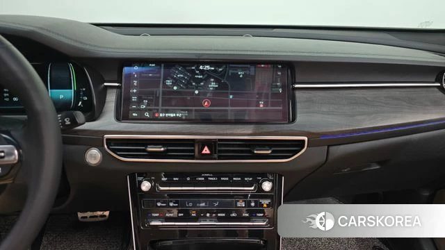 Kia K7 Premier Hybrid 2020 Белый из Кореи, фото 4