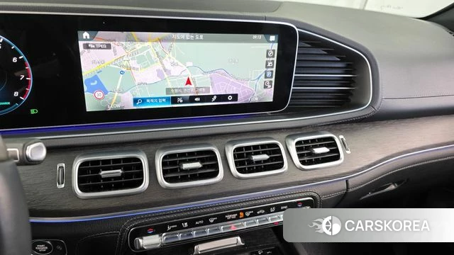 Mercedes-Benz GLS - Class X167 2021 Черный из Кореи, фото 4