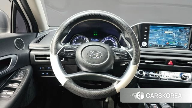 Hyundai Sonata (DN8) 2019 Белый из Кореи, фото 4