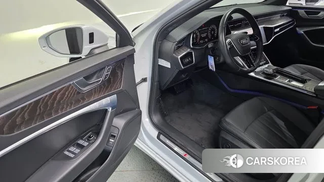 Audi A6 (C8) 2021 Белый из Кореи, фото 4