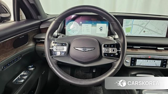 Genesis G90 (RS4) 2022 Черный из Кореи, фото 4
