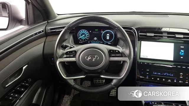 Hyundai Tucson (NX4) 2020 Белый из Кореи, фото 4