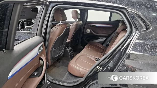 BMW X2 (F39) 2022 Черный из Кореи, фото 4