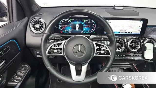 Mercedes-Benz GLB-Class X247 2021 Синий из Кореи, фото 4