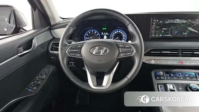 Hyundai Palisade 2021 Серый из Кореи, фото 4