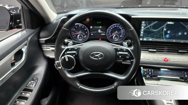 Hyundai The New Grandeur IG 2020 Черный из Кореи, фото 4