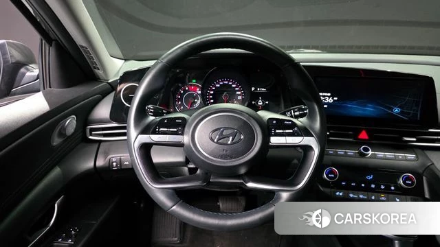 Hyundai Avante (CN7) 2021 Серый из Кореи, фото 4