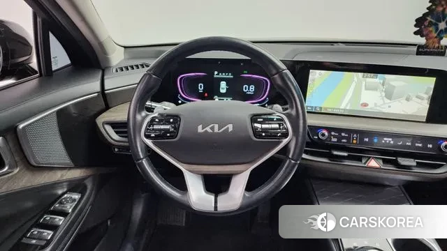 Kia K8 2021 Черный из Кореи, фото 4