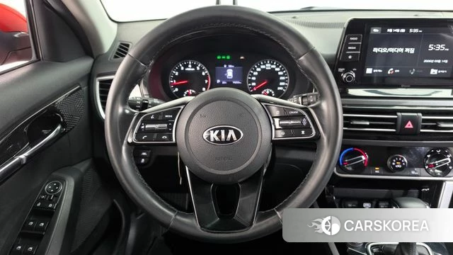 Kia Seltos 2019 Оранжевый из Кореи, фото 4