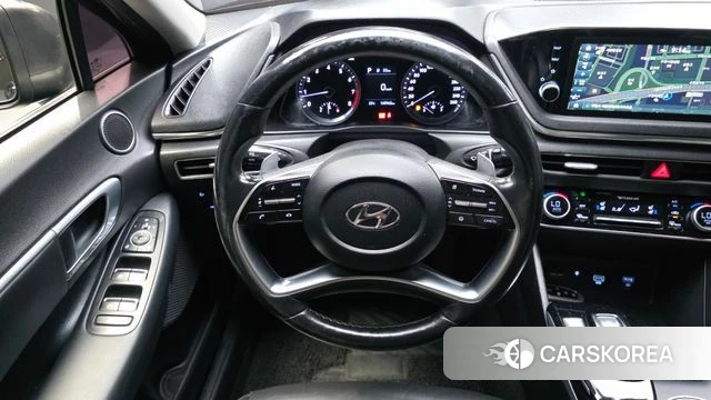 Hyundai Sonata (DN8) 2019 Черный из Кореи, фото 4