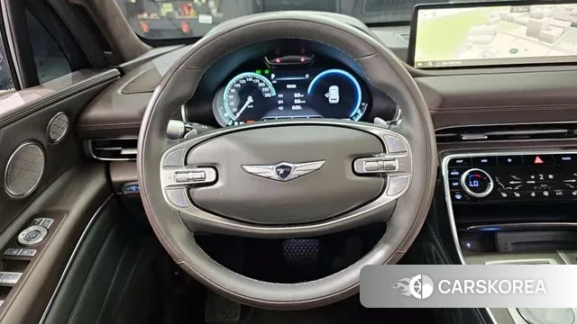 Genesis GV80 2020 Зеленый из Кореи, фото 4