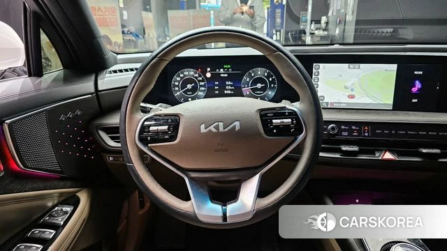 Kia K8 2023 Белый из Кореи, фото 4