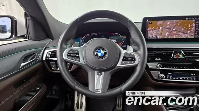 BMW 6 Series GT (G32) 2022 Белый из Кореи, фото 4