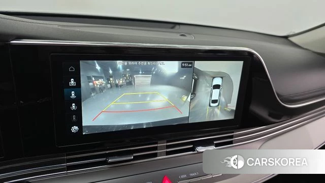 Hyundai The New Grandeur IG 2021 Черный из Кореи, фото 4