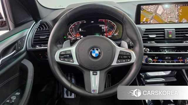 BMW X3 (G01) 2021 Белый из Кореи, фото 4