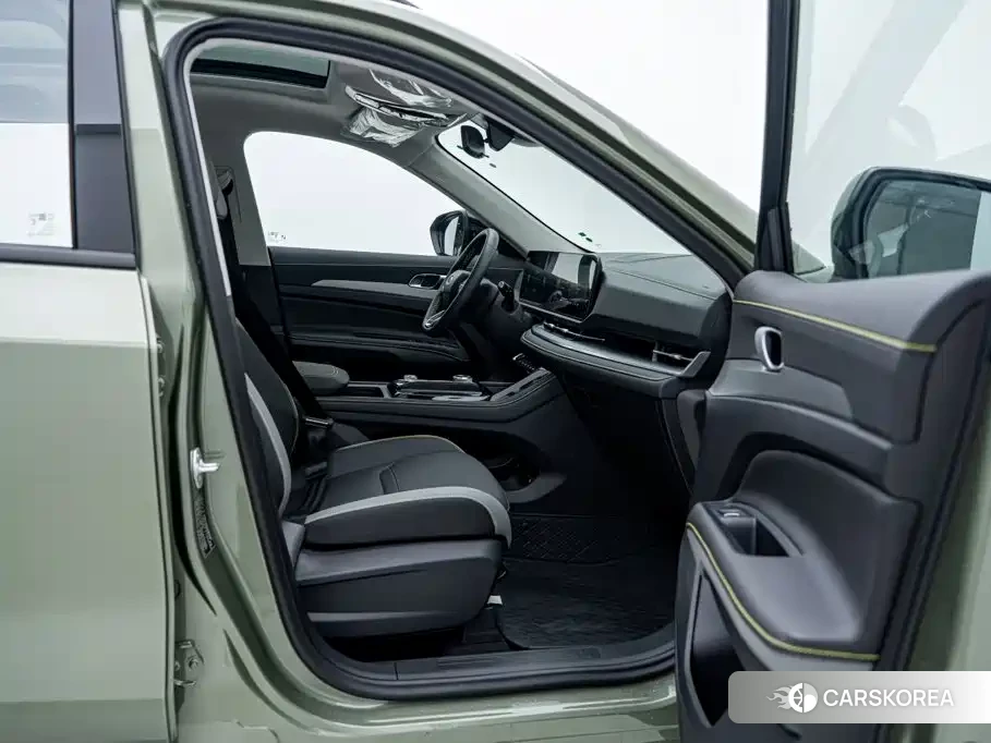 Ford Equator 2026 Зеленый из Китая, фото 4