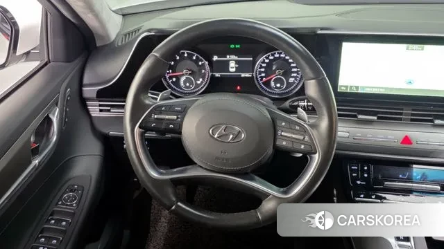 Hyundai The New Grandeur IG 2021 Белый из Кореи, фото 4