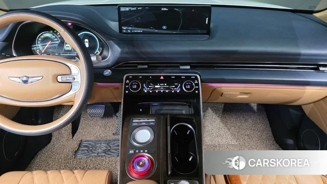 Genesis GV80 2020 Белый из Кореи, фото 4