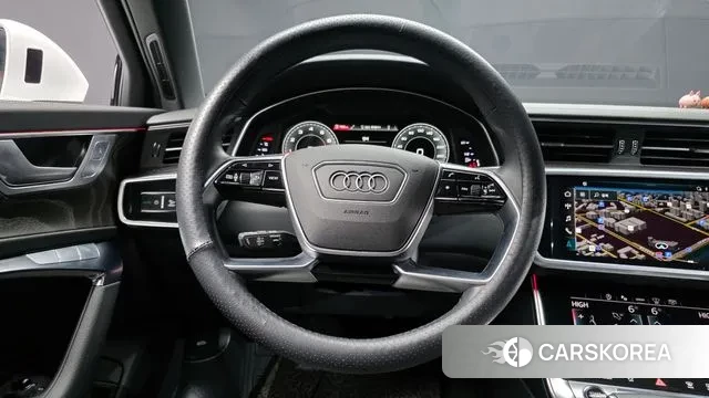 Audi A6 (C8) 2022 Белый из Кореи, фото 4