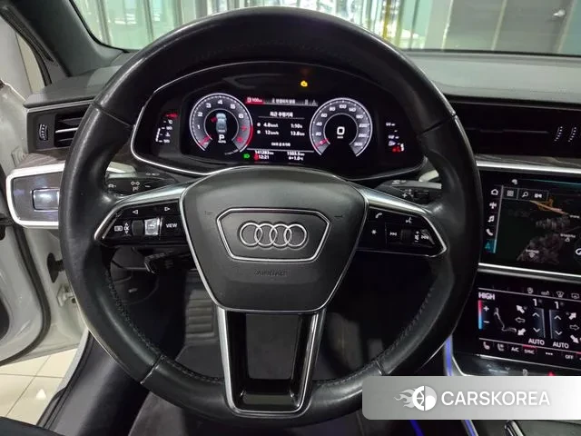 Audi A6 (C8) 2019 Белый из Кореи, фото 4