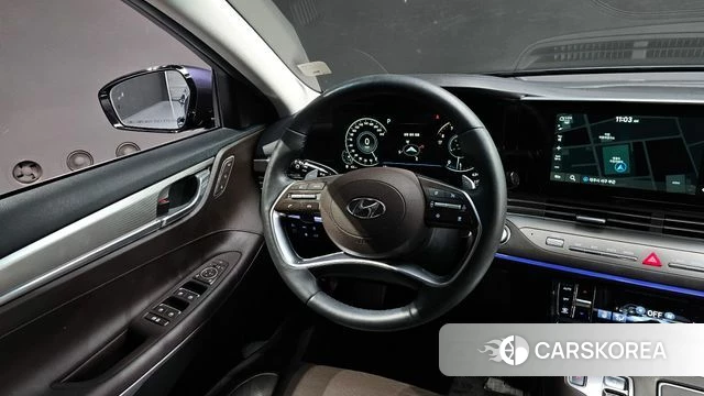 Hyundai The New Grandeur IG 2020 Синий из Кореи, фото 4