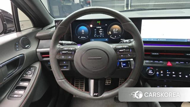 Hyundai Sonata D Edge (DN8) 2024 Серый из Кореи, фото 4