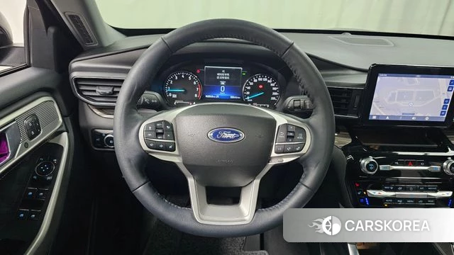 Ford Explorer 6th Generation 2023 Черный из Кореи, фото 4