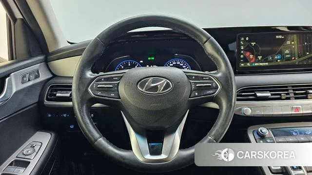 Hyundai Palisade 2021 Белый из Кореи, фото 4