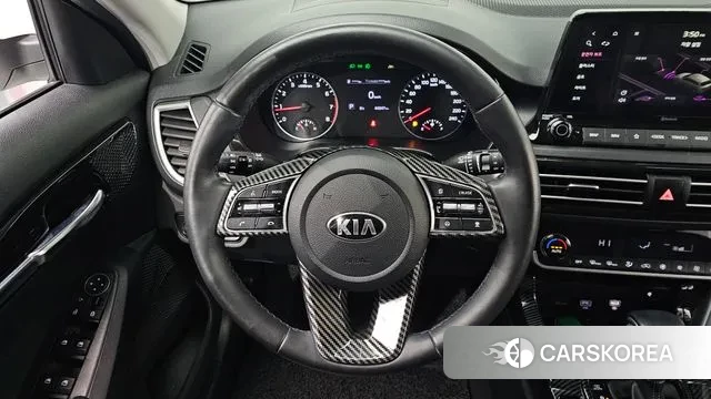 Kia Seltos 2020 Белый из Кореи, фото 4