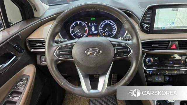 Hyundai Santa Fe TM 2018 Серый из Кореи, фото 4
