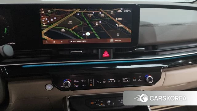 Kia The New Carnival 4th Generation 2024 Белый из Кореи, фото 4