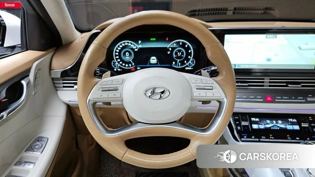 Hyundai The New Grandeur IG 2020 Белый из Кореи, фото 4