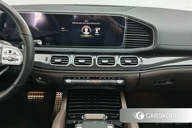 Mercedes-Benz GLS 2023 Черный из Китая, фото 4