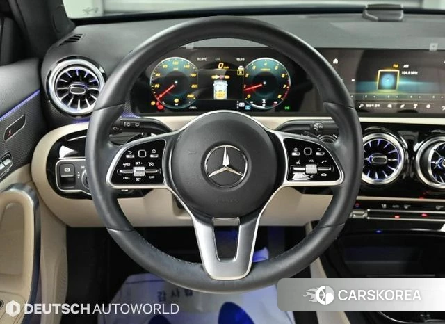 Mercedes-Benz A-Class W177 2022 Черный из Кореи, фото 4