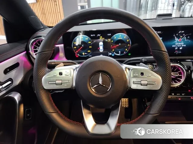 Mercedes-Benz CLA-Class C118 2022 Белый из Кореи, фото 4