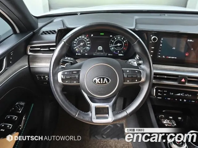 Kia K5 3rd generation 2020 Белый из Кореи, фото 4