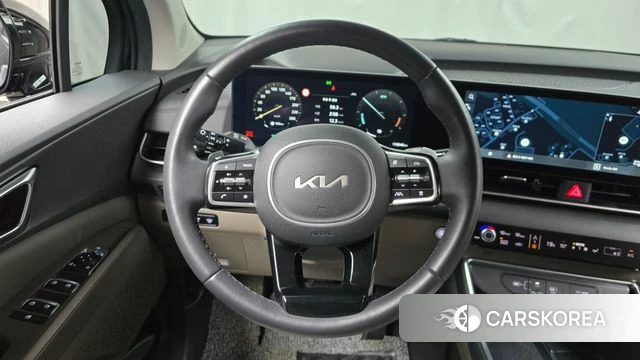 Kia The New Carnival 4th Generation 2024 Черный из Кореи, фото 4