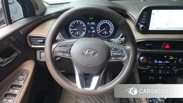 Hyundai Santa Fe TM 2020 Серый из Кореи, фото 4
