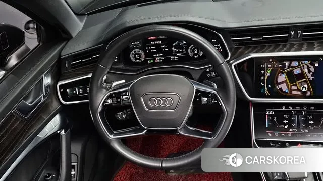 Audi A6 (C8) 2022 Черный из Кореи, фото 4