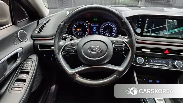 Hyundai Sonata (DN8) 2020 Серый из Кореи, фото 4