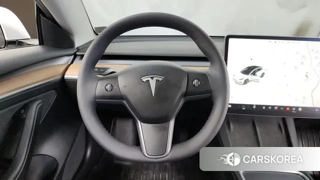 Tesla Model 3 2021 Белый из Кореи, фото 4