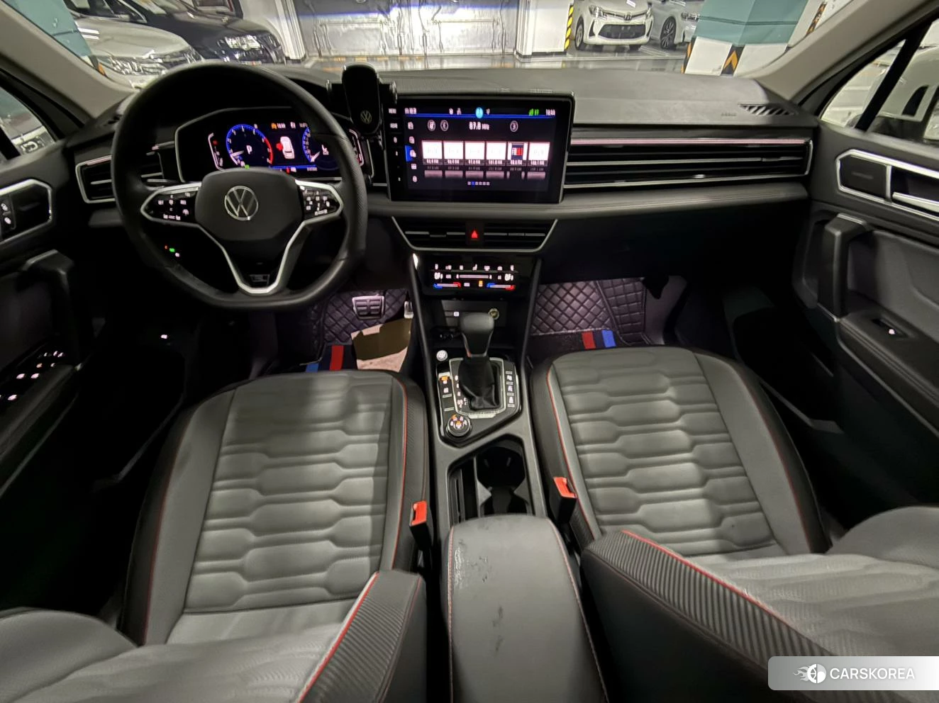Volkswagen Tiguan L 2023 Белый из Китая, фото 4