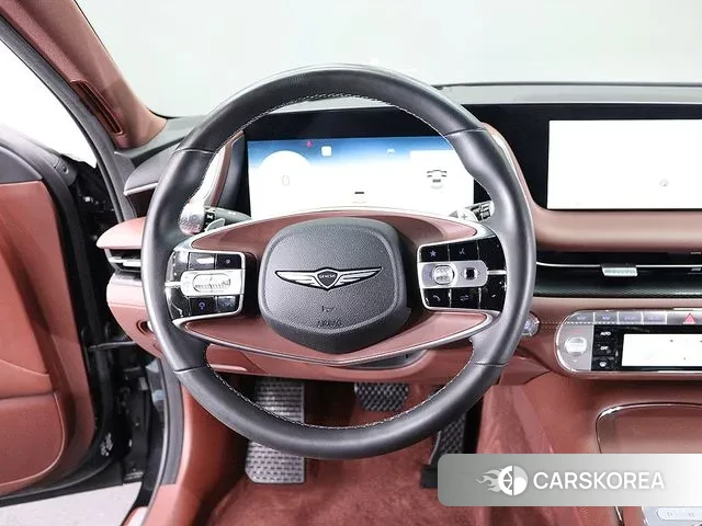 Genesis G90 (RS4) 2023 Черный из Кореи, фото 4