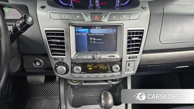 Ssangyong Korando Turismo 2018 Синий из Кореи, фото 4