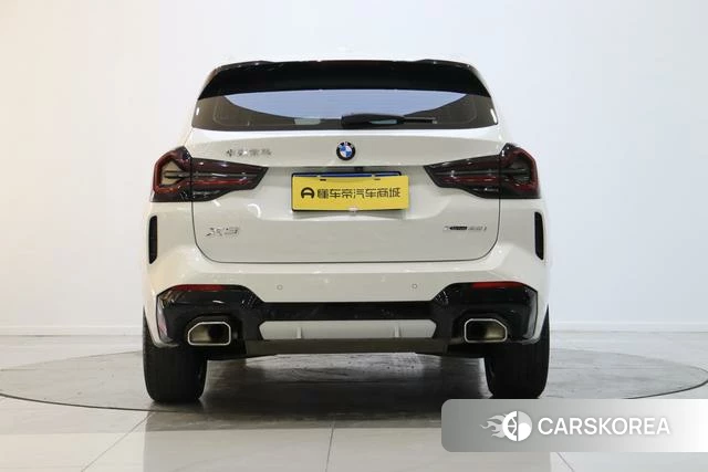 BMW X3 2022 Белый из Китая, фото 4