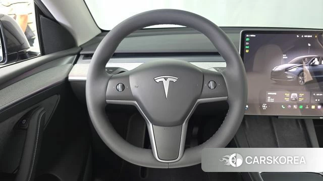 Tesla Model Y 2025 Серый из Кореи, фото 4