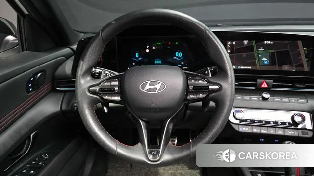Hyundai The New Avante Hybrid (CN7) 2025 Белый из Кореи, фото 4