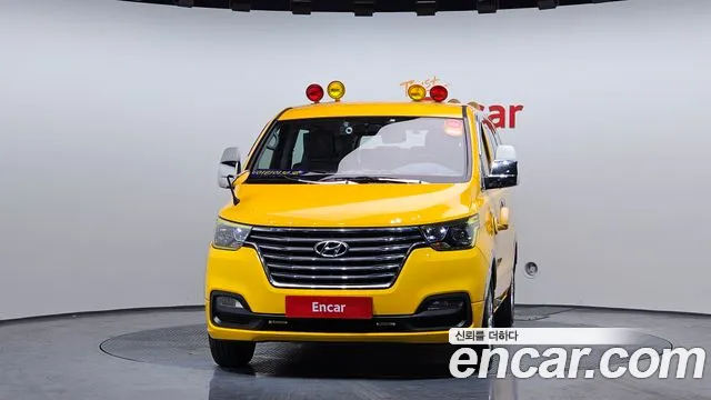 Hyundai The New Grand Starex 2019 Желтый из Кореи, фото 4