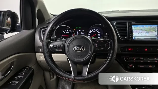 Kia All New Carnival 2018 Черный из Кореи, фото 4