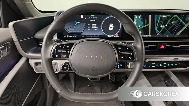 Hyundai Ionic 6 2022 Белый из Кореи, фото 4